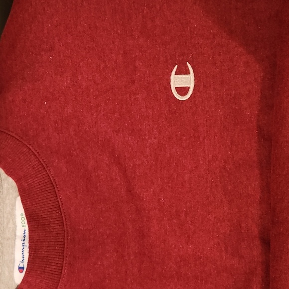 Champion embroidered logo Sweatshirt - Picture 2 of 3